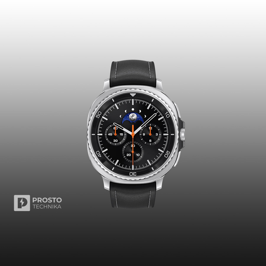 Умные часы Samsung Galaxy Watch 8 Classic Wi-Fi 46мм, черный
